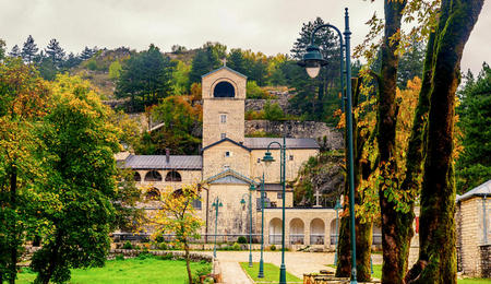 Monasterio de Cetinje
