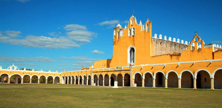 Izamal: Convento de San Antonio de Padua