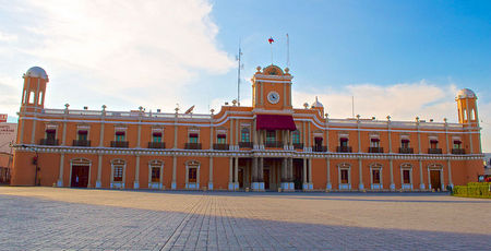 Tepic: Palacio de Gobierno