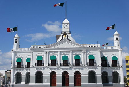 Villahermosa - Tabasco: Palacio de Gobierno