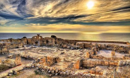 Larnaka: Ruinas de Kition