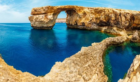 Malta: La Ventana Azul