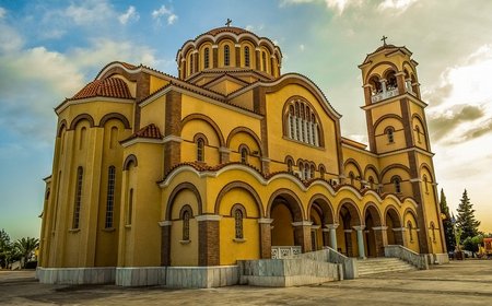 Paralimni: Iglesia Agios Demetrios