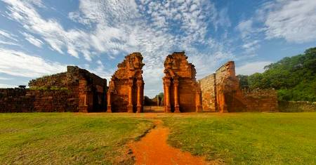 Ruinas de San Ignacio Mini