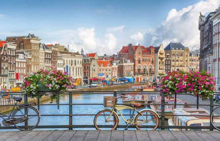 Amsterdam: La Ciudad de los Canales