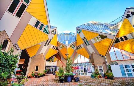 Rotterdam: Las Casas Cubo