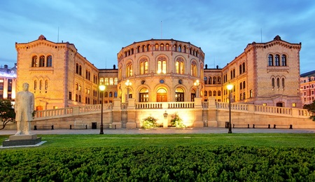Parlamento de Oslo