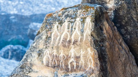 Gobustan: Petroglifos
