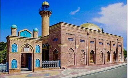 Najichevan, Nakhichevan o Nakhchivan - Mezquita