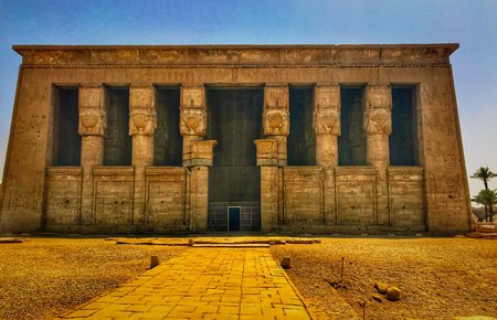 Dendera: Templo de Hathor