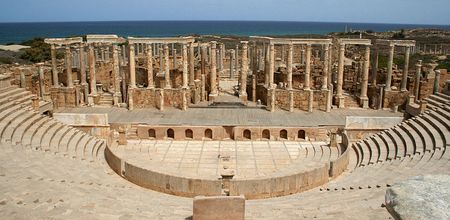 Leptis Magna: Teatro