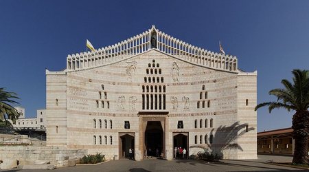Nazaret: Iglesia de la Anunciacion