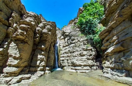 Nokhur: Cascada Khur-Khuri