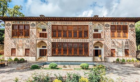 Palacio de los Kanes de Shaki