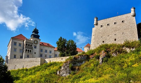 Castillo renacentista de Pieskowa Skała