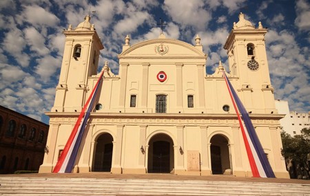 Catedral de Asuncion - Paraguay