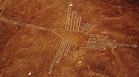 Lineas de Nazca: El colibri