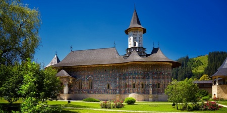 Bucovina: Monasterio