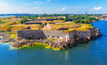 Helsinki - Fortaleza de Suomenlinna