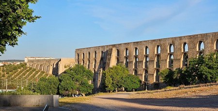 Elvas: Acueducto da Amoreira