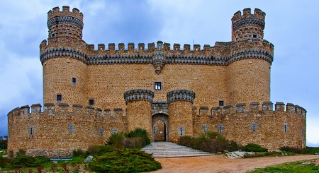 Castillo de los Mendoza - Manzanares el Real