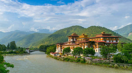 El Gran Dzong de Paro