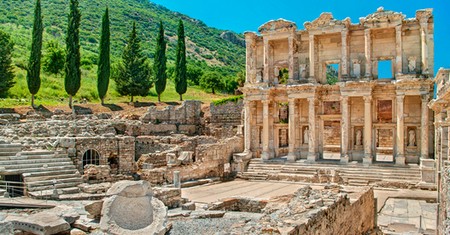 Efeso: La Biblioteca