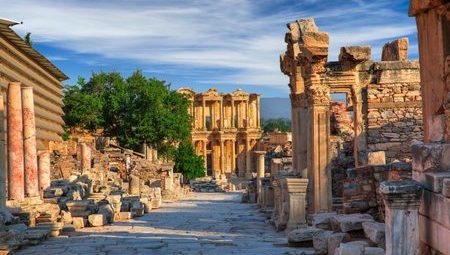 Las Ruinas de Efeso