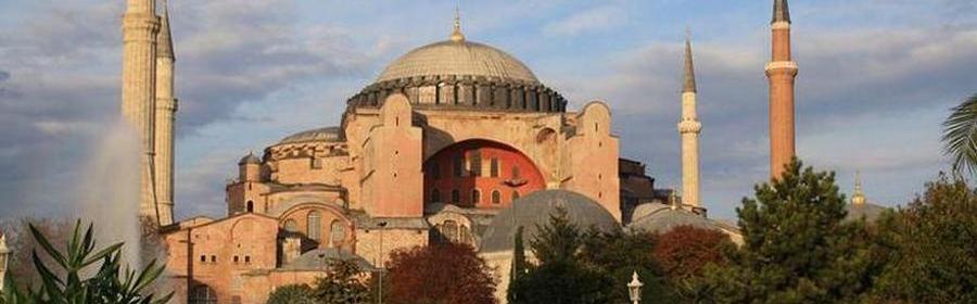 Santa Sofia-Istanbul-Turquia