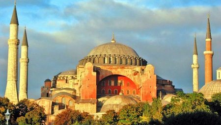 Istanbul: Basilica de Santa Sofia