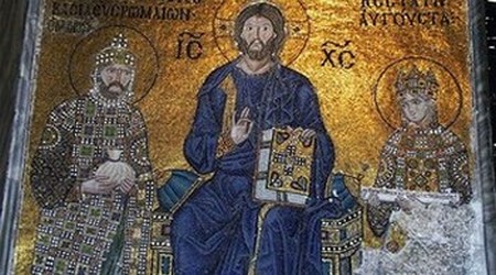 Mosaicos de Santa Sofia