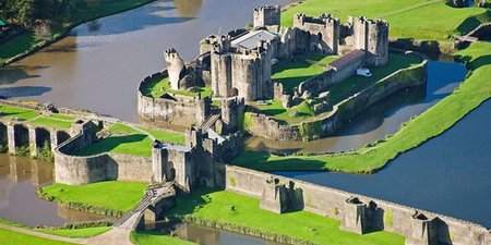 Castillo de Caerphilly - Glamorgan - Wales