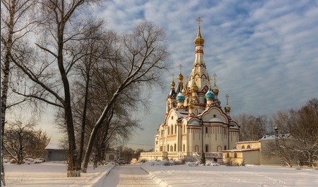 Iglesia de Kazan de Dolgoprudny