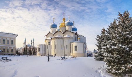 Iglesias de Kazan