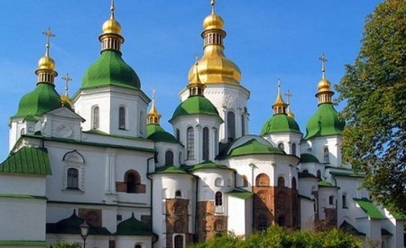Kiev: Catedral de Santa Sofia y Laura de Kievo-Petchersk