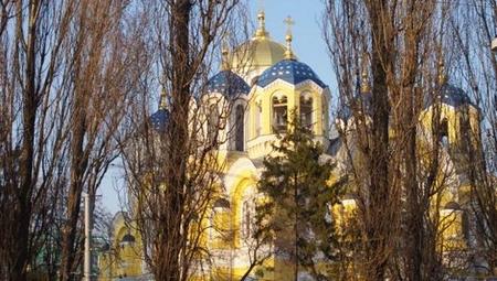 Kiev: La Catedral de San Volodymyr o Vladimir