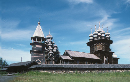 Isla de Kizhi o Kiji