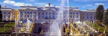 Palacio y Jardines de Peterhof