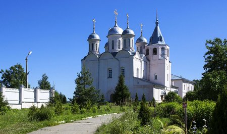 Convento de la Asuncion de Paisiev-Galich