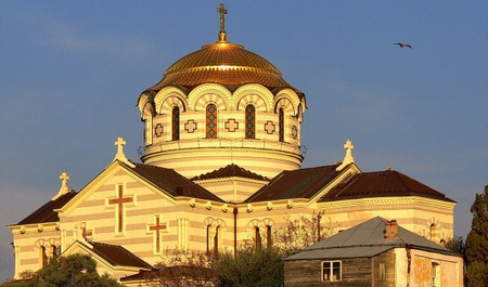 Ucrania - Khersones: Catedral de San Vladimir