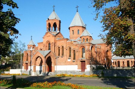 Iglesia Armenia de Vladikavkaz - Iglesia de San Gregorio el Iluminador
