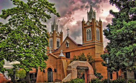 Albuquerque: Iglesia de San Felipe Neri