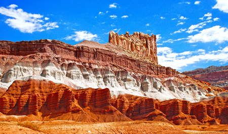 The Castle: Capitol Reef