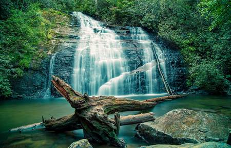 Cataratas de Helton Creek