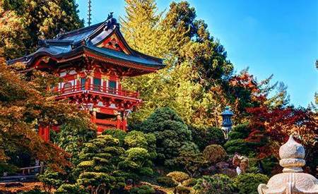 San Francisco: Japanese Tea Garden