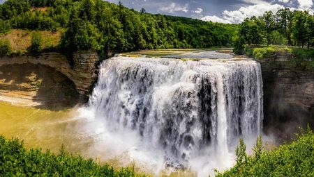 Middle Falls - Letchworth State Park