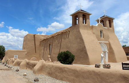 Iglesia de San Francisco de Asis - Ranchos de Taos