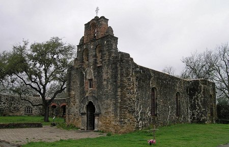 Misión San Francisco de la Espada - Texas