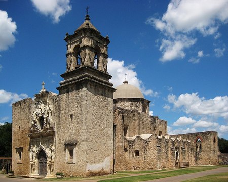 Mision San Jose y San Miguel de Aguayo - Texas