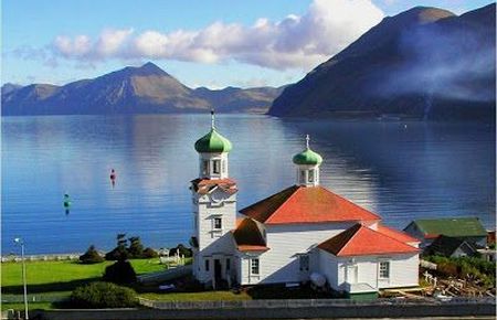 Unalaska: Iglesia ortodoxa rusa